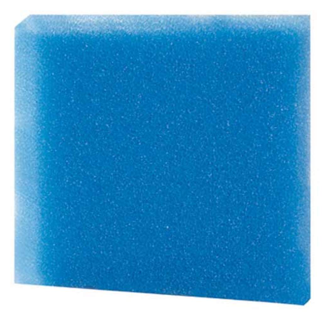 Filterschaum blau fein